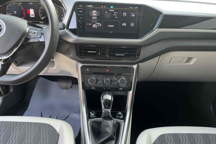 Used Volkswagen T-Cross 2023 300TSI DSG Comfort Edition Interior 3