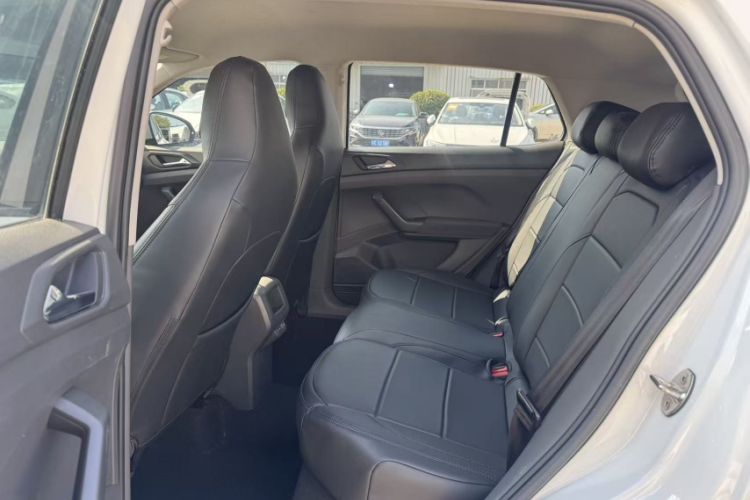 Used Volkswagen T-Cross 2023 Revised 1.5L Automatic Fashion Edition Interior 3