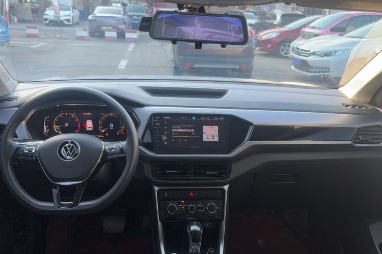 Used Volkswagen T-Cross 2023 280TSI DSG Comfort Edition Interior 3