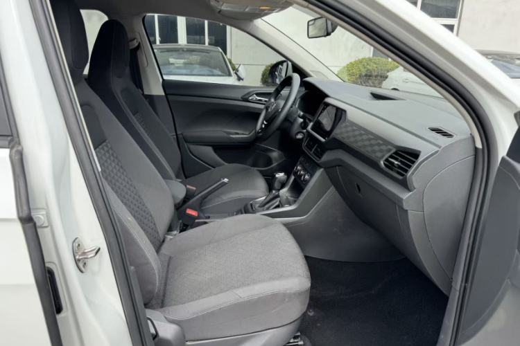 Used Volkswagen T-Cross 2023 Revised 1.5L Automatic Fashion Edition Interior 3
