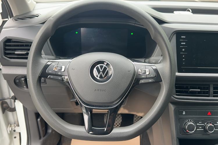 Used Volkswagen T-Cross 2023 1.5L Automatic Fashion Edition Interior 4