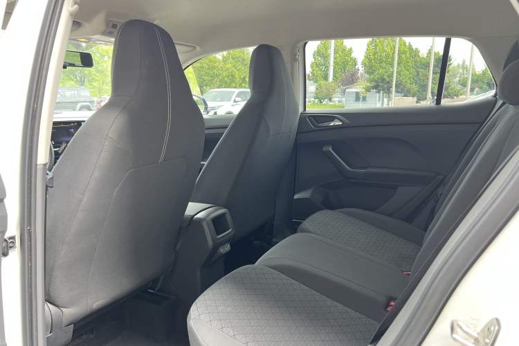 Used Volkswagen T-Cross 2023 Revised 1.5L Automatic Fashion Edition Interior 4