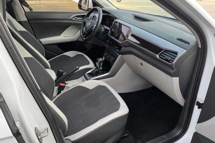 Used Volkswagen T-Cross 2023 300TSI DSG Comfort Edition Interior 6