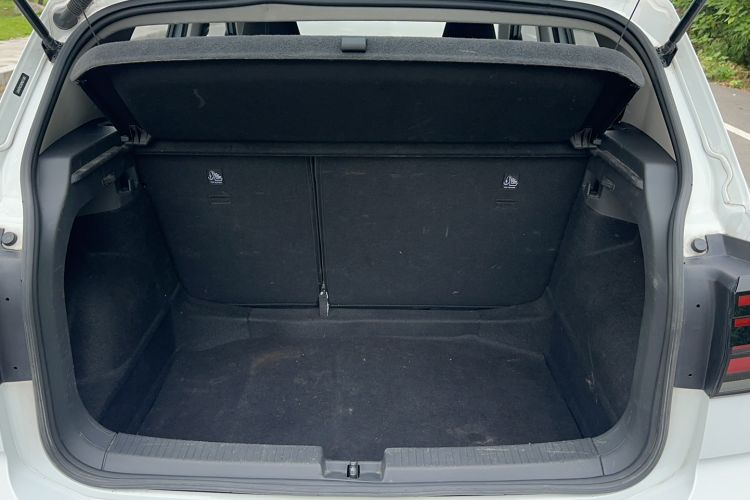 Used Volkswagen T-Cross 2023 1.5L Automatic Fashion Edition Interior 9