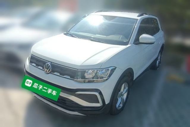Used Volkswagen T-Cross 2023 Revised 1.5L Automatic Fashion Edition