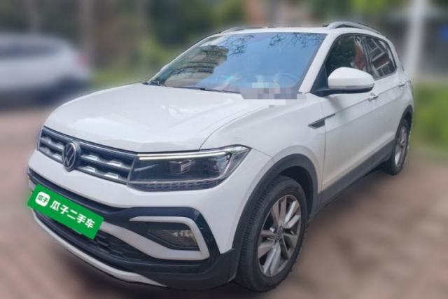 Used Volkswagen T-Cross 2023 1.5L Automatic Comfort Edition