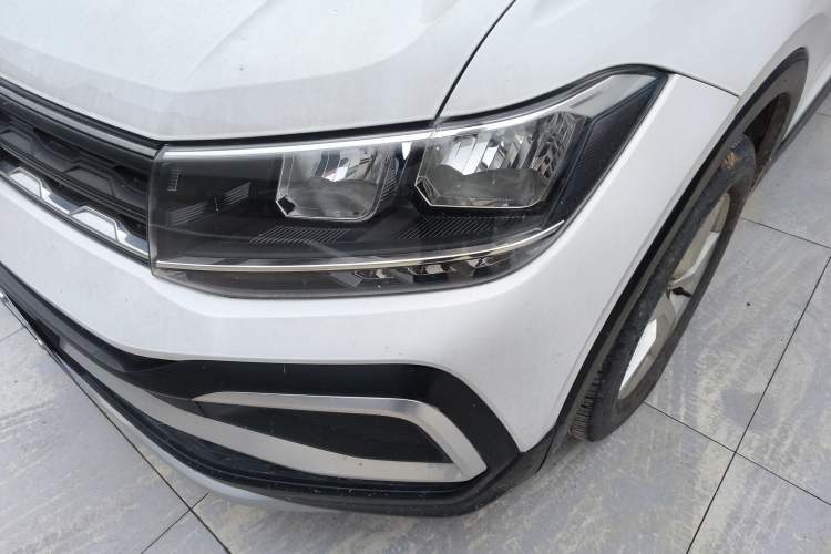 Used Volkswagen T-Cross 2023 Revised 1.5L Automatic Fashion Edition Left Front Headlight