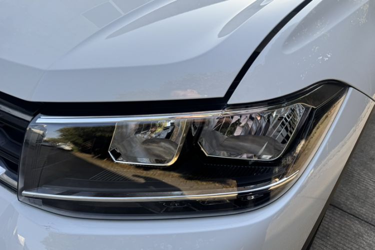 Used Volkswagen T-Cross 2023 Revised 1.5L Automatic Fashion Edition Left Front Headlight