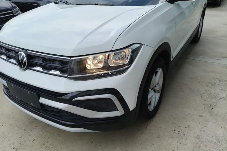 Used Volkswagen T-Cross 2023 Revised 1.5L Automatic Fashion Edition Left Front Headlight