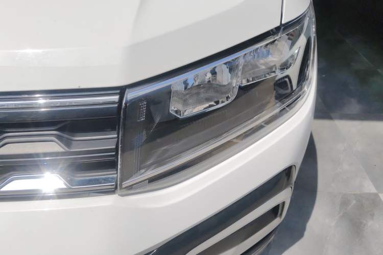 Used Volkswagen T-Cross 2023 Revised 1.5L Automatic Fashion Edition Left Front Headlight
