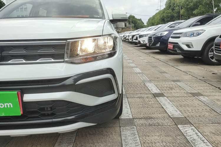 Used Volkswagen T-Cross 2023 Revised 1.5L Automatic Fashion Edition Left Front Headlight