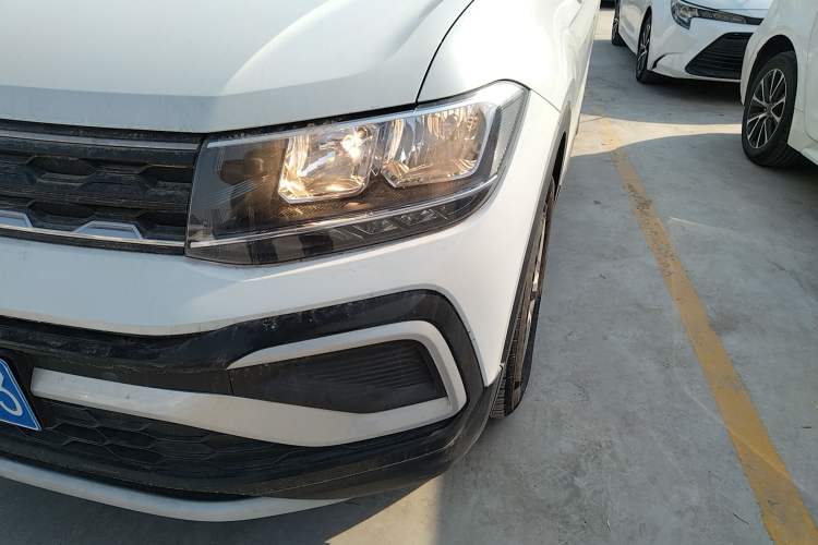 Used Volkswagen T-Cross 2023 Revised 1.5L Automatic Fashion Edition Left Front Headlight