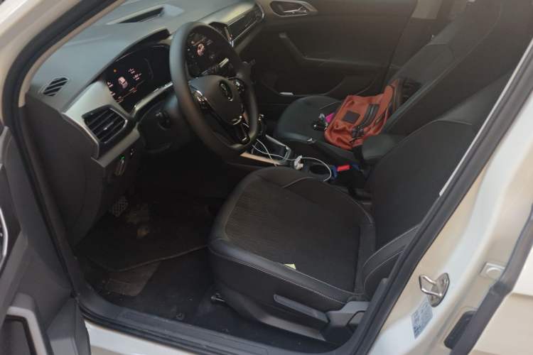 Used Volkswagen T-Cross 2023 300TSI DSG Comfort Edition Left Front Seat