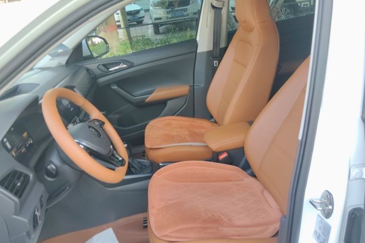 Used Volkswagen T-Cross 2023 Revised 1.5L Automatic Fashion Edition Left Front Seat