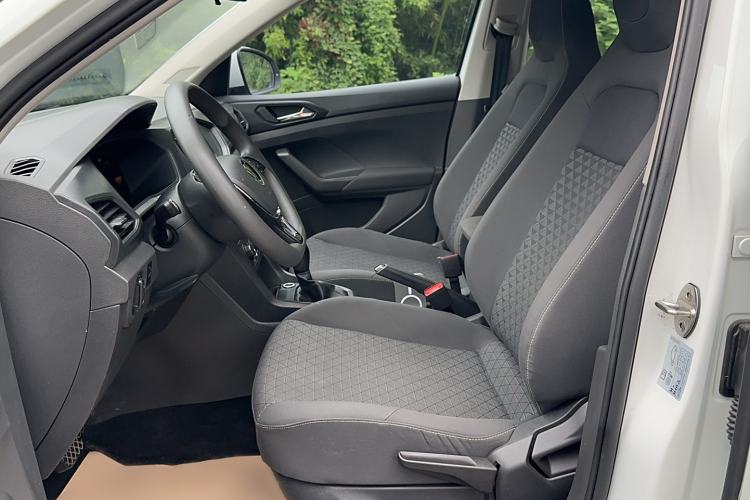Used Volkswagen T-Cross 2023 1.5L Automatic Fashion Edition Left Front Seat