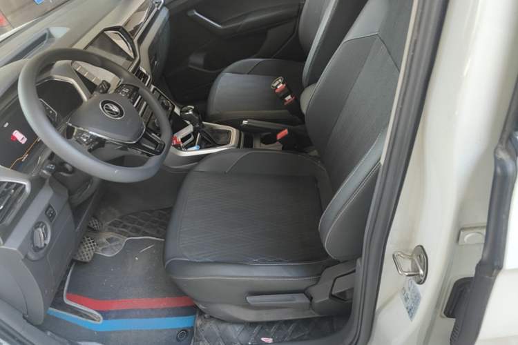 Used Volkswagen T-Cross 2023 300TSI DSG Comfort Edition Left Front Seat