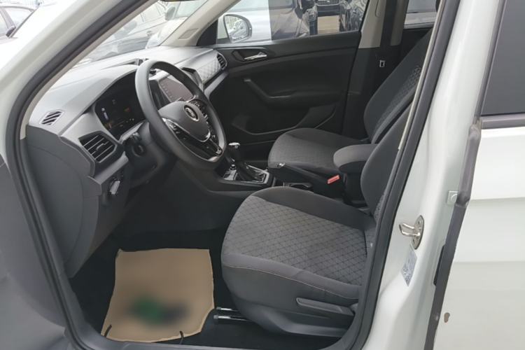 Used Volkswagen T-Cross 2023 Revised 1.5L Automatic Fashion Edition Left Front Seat