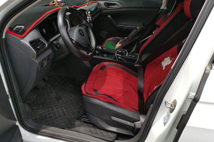 Used Volkswagen T-Cross 2023 300TSI DSG Comfort Edition Left Front Seat