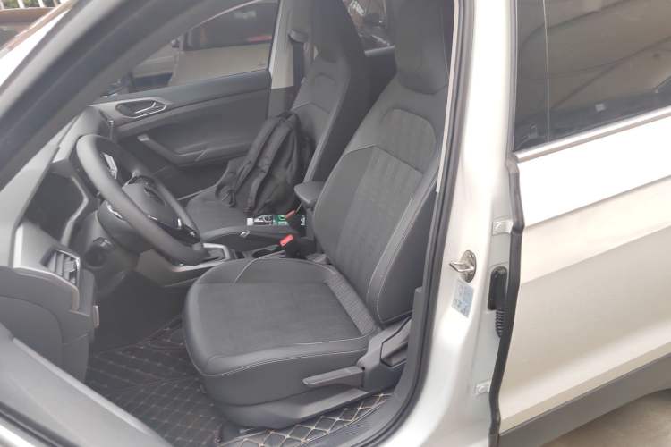 Used Volkswagen T-Cross 2023 300TSI DSG Comfort Edition Left Front Seat