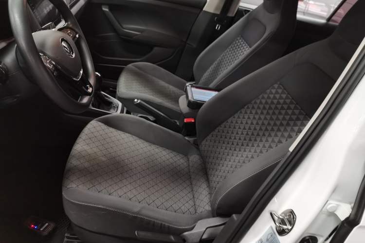 Used Volkswagen T-Cross 2023 Revised 1.5L Automatic Fashion Edition Left Front Seat