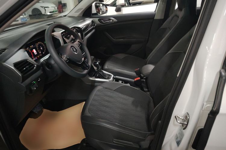 Used Volkswagen T-Cross 2023 300TSI DSG Comfort Edition Left Front Seat