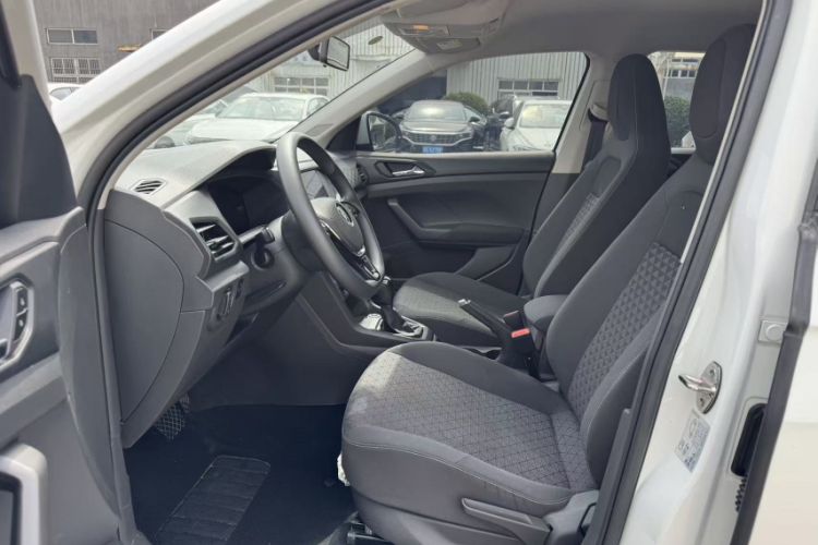 Used Volkswagen T-Cross 2023 Revised 1.5L Automatic Fashion Edition Left Front Seat