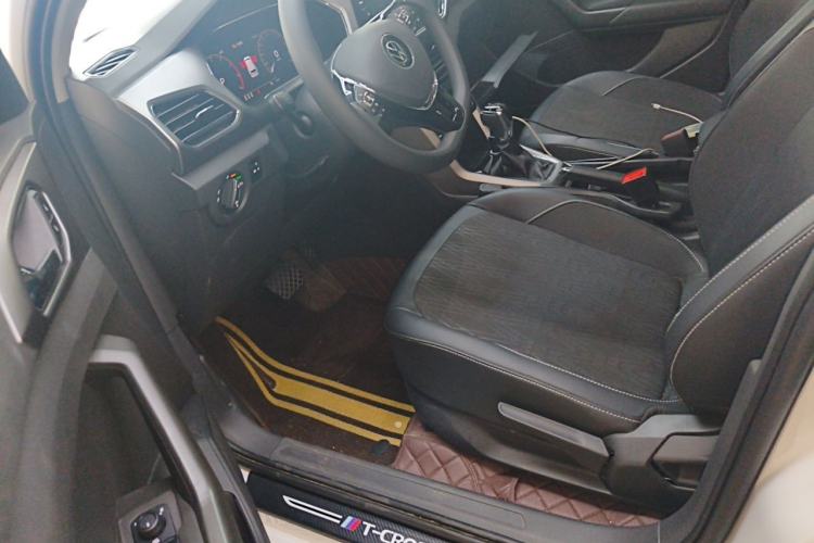 Used Volkswagen T-Cross 2023 300TSI DSG Comfort Edition Left Front Seat