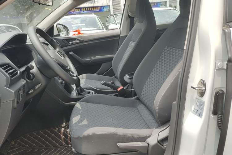 Used Volkswagen T-Cross 2023 Revised 1.5L Automatic Fashion Edition Left Front Seat