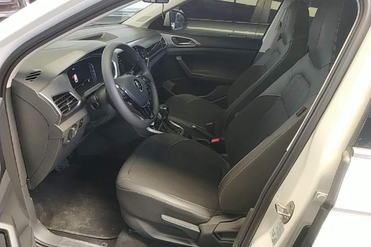 Used Volkswagen T-Cross 2023 300TSI DSG Comfort Edition Left Front Seat