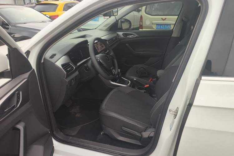 Used Volkswagen T-Cross 2023 300TSI DSG Comfort Edition Left Front Seat