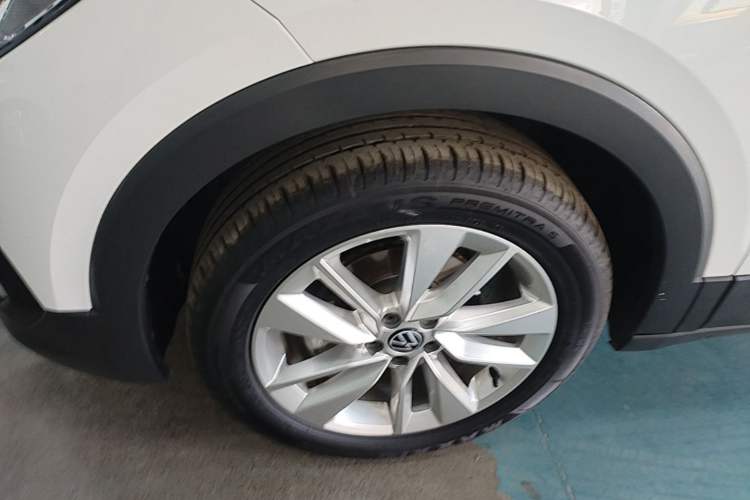 Used Volkswagen T-Cross 2023 Revised 1.5L Automatic Comfort Edition Left Front Wheel Hub