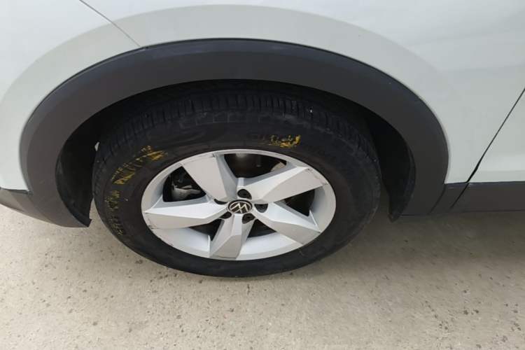 Used Volkswagen T-Cross 2023 Revised 1.5L Automatic Fashion Edition Left Front Wheel Hub