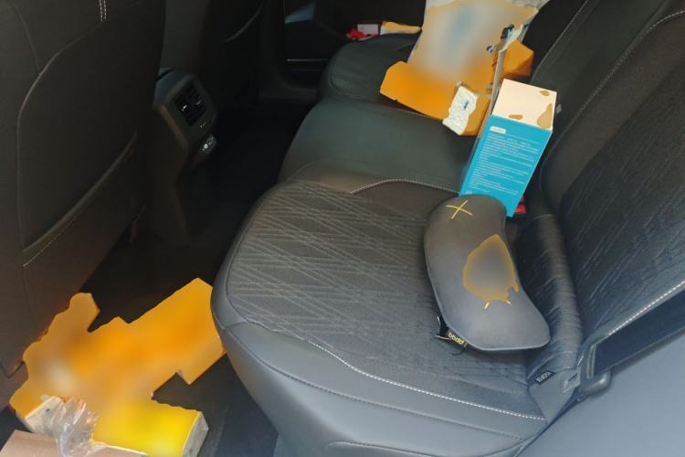 Used Volkswagen T-Cross 2023 300TSI DSG Comfort Edition Left Rear Seat