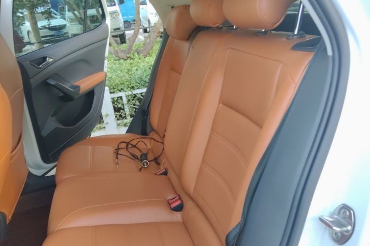 Used Volkswagen T-Cross 2023 Revised 1.5L Automatic Fashion Edition Left Rear Seat