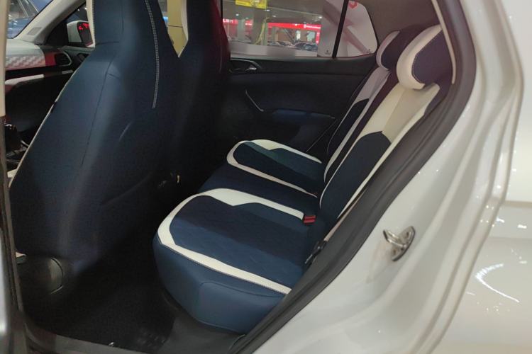 Used Volkswagen T-Cross 2023 1.5L Automatic Fashion Edition Left Rear Seat