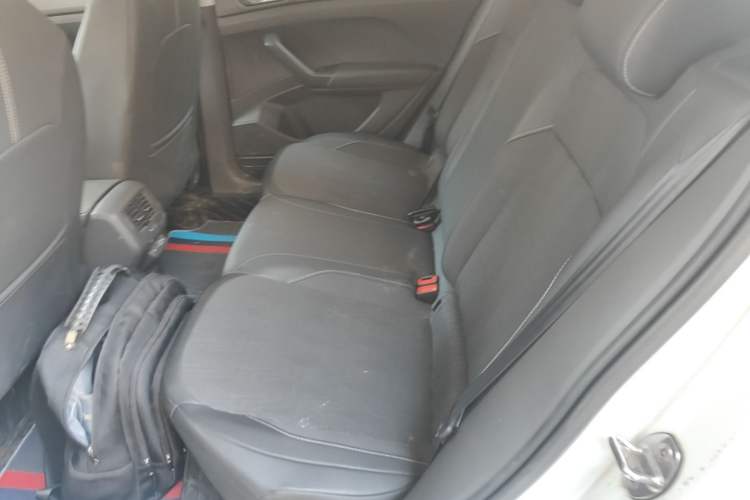 Used Volkswagen T-Cross 2023 300TSI DSG Comfort Edition Left Rear Seat