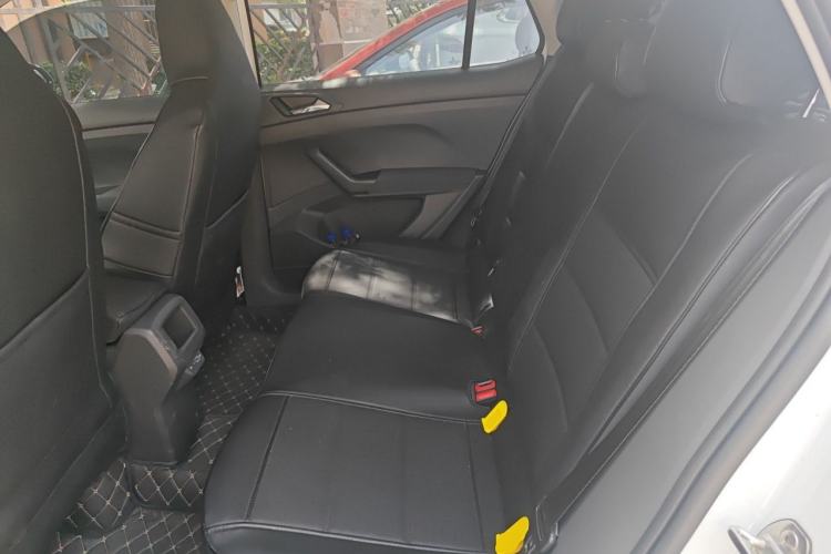 Used Volkswagen T-Cross 2023 Revised 1.5L Automatic Fashion Edition Left Rear Seat