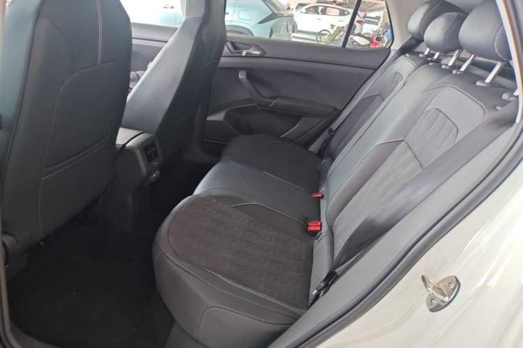 Used Volkswagen T-Cross 2023 300TSI DSG Comfort Edition Left Rear Seat