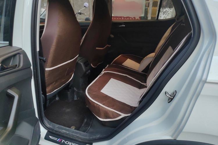 Used Volkswagen T-Cross 2023 Revised 1.5L Automatic Comfort Edition Left Rear Seat