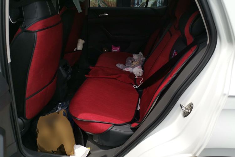Used Volkswagen T-Cross 2023 300TSI DSG Comfort Edition Left Rear Seat