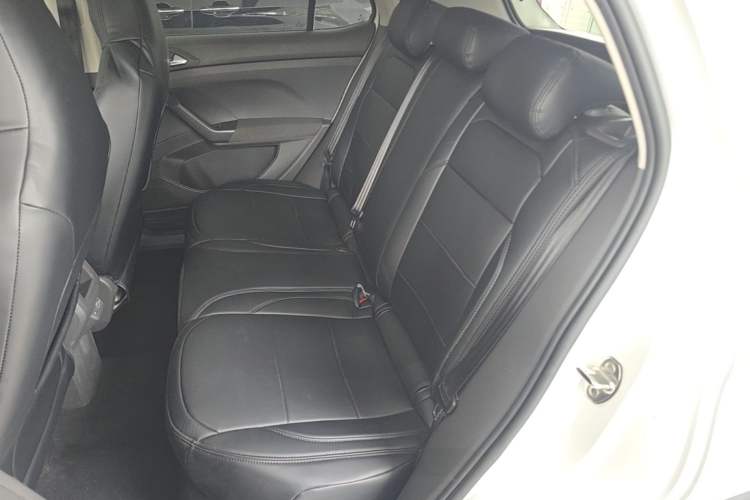 Used Volkswagen T-Cross 2023 Revised 1.5L Automatic Fashion Edition Left Rear Seat