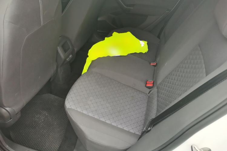 Used Volkswagen T-Cross 2023 Revised 1.5L Automatic Fashion Edition Left Rear Seat