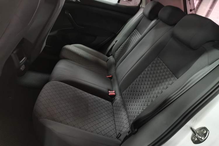 Used Volkswagen T-Cross 2023 Revised 1.5L Automatic Fashion Edition Left Rear Seat
