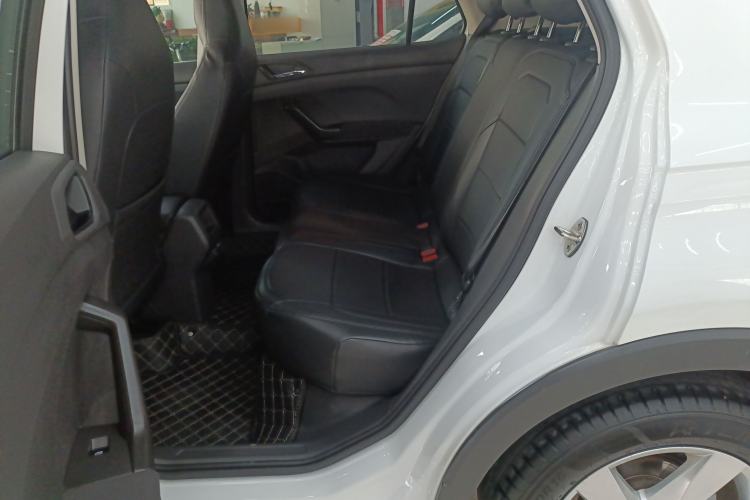 Used Volkswagen T-Cross 2023 Revised 1.5L Automatic Fashion Edition Left Rear Seat