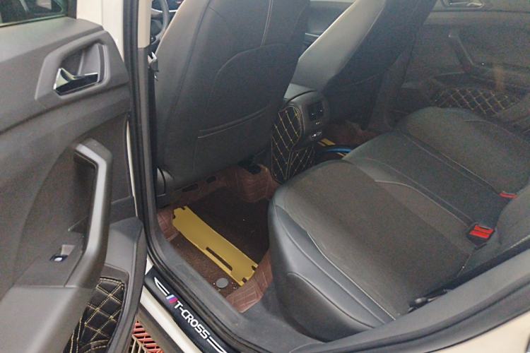 Used Volkswagen T-Cross 2023 300TSI DSG Comfort Edition Left Rear Seat