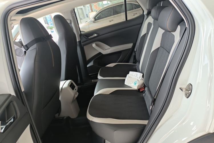 Used Volkswagen T-Cross 2023 300TSI DSG Comfort Edition Left Rear Seat
