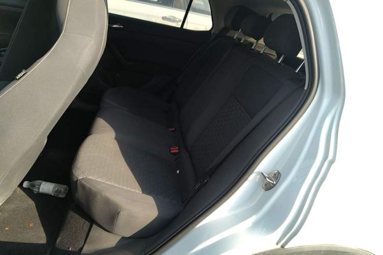 Used Volkswagen T-Cross 2023 Revised 1.5L Automatic Fashion Edition Left Rear Seat