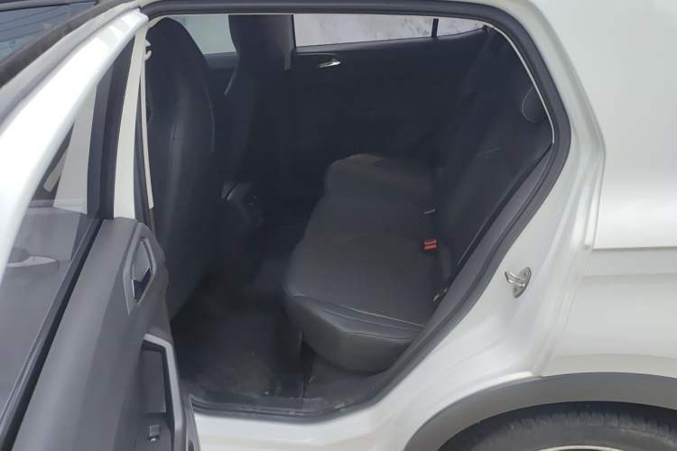 Used Volkswagen T-Cross 2023 300TSI DSG Comfort Edition Left Rear Seat