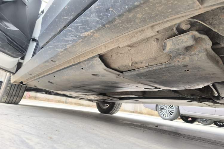 Used Volkswagen T-Cross 2023 Revised 1.5L Automatic Fashion Edition Left Side Sill