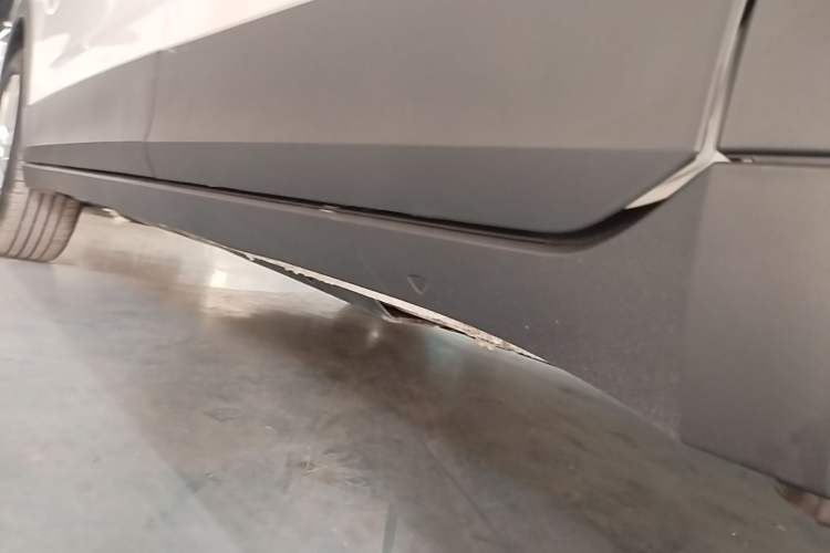Used Volkswagen T-Cross 2023 Revised 1.5L Automatic Comfort Edition Left Side Sill